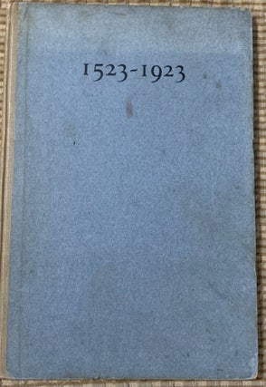 Item #000766 A Calendar for the Year 1923 containing Twelve Plates representing the Twelve Ages...