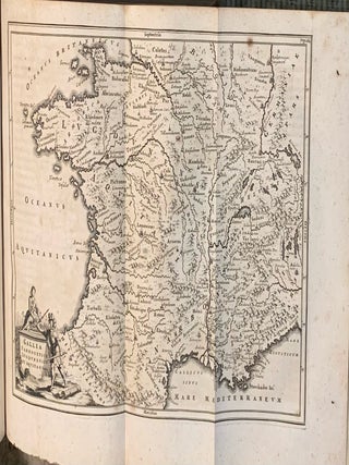 Notitia Orbis Antiqui sive Geographia Plenior ab Ortu Rerumpublicarum ad Constantinorum tempora Orbis terrarum faciem declarans