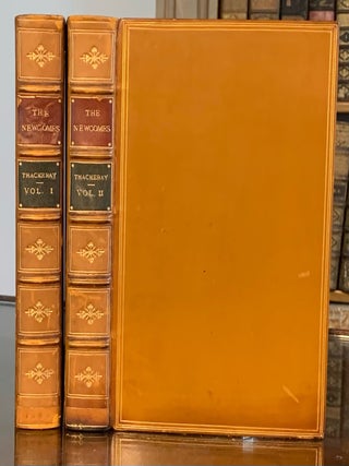 Item #007886 The Newcomes. Memoirs of a Most Respectable Family. William Thackeray