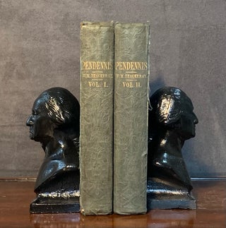 Item #007887 The History of Pendennis. His fortunes and misfortunes, his friends and his greatest...