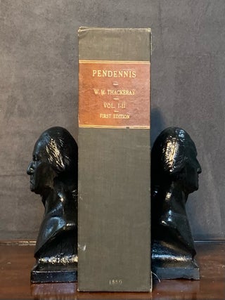 The History of Pendennis. His fortunes and misfortunes, his friends and his greatest enemy. With illustrations on steel and wood by the author.