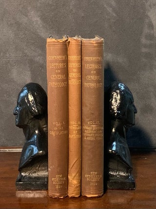 Item #007919 Lectures on General Pathology. A handbook for practitioners and students. Julius...