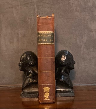 Item #007925 The History of the Reign of Henry the Second, and of Richard and John, his Sons;...