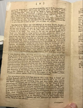 From our Yearly Meeting held at Philadelphia, for Pennsylvania and New-Jersey, from the 22d Day of the Ninth Month, to the 28th of the same (inclusive) 1759. To the Quarterly and Monthly Meetings of Friends belonging to the said Yearly Meeting
