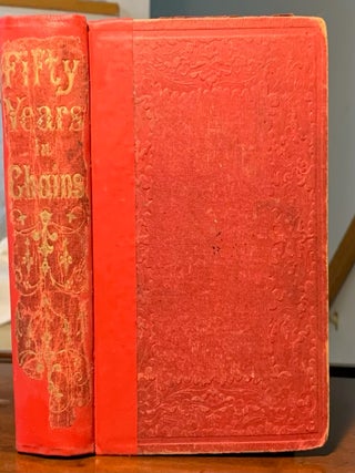 Item #008122 Fifty Years in Chains; or, the Life of an American Slave. Charles Ball, Isaac Fischer