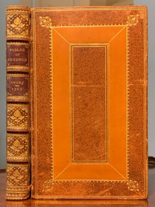 Item #008139 A PoeticalTranslation of the Fables of Phaedrus. Christopher Smart