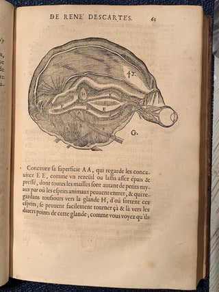 L'Homme de René Descartes et un traitte de la formation du foetus