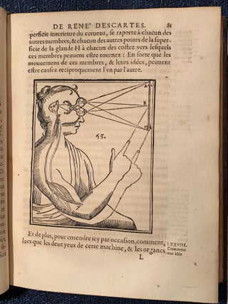 L'Homme de René Descartes et un traitte de la formation du foetus