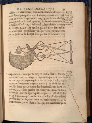 L'Homme de René Descartes et un traitte de la formation du foetus
