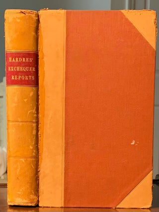 Item #008141 Reports of Cases adjudged in the Court of Exchequer. Thomas Hardres