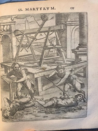 De Sanctorum Martyrum cruciatibus