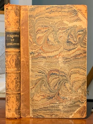 Item #008158 Pursuits of Literature. A Satirical Poem in Four Dialogues. Thomas James Mathias