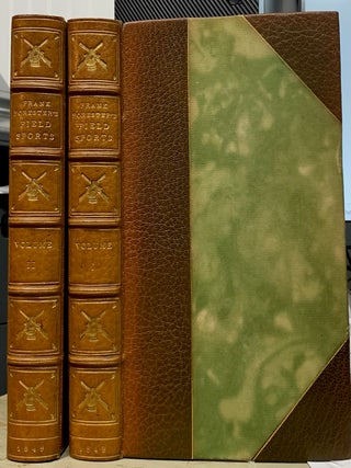 Item #008167 Frank Forester's Field Sports of the United States, and British Provinces, of North...