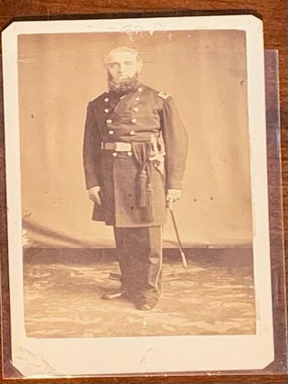 Item #10025 Original photo of Civil War Surgeon. James Presley Ball