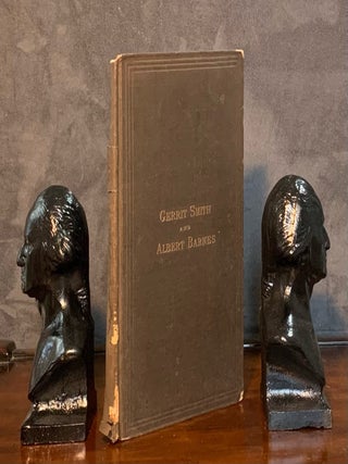 Item #10063 Correspondence of Gerrit Smith with Albert Barnes 1868. Gerrit Smith