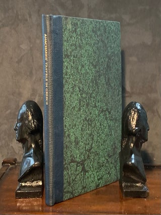 Item #10073 Maps, Plans, Views and Coins, Illustrative of the Travels of Anacharsis the Younger...