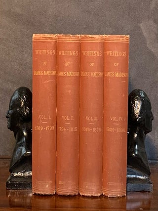 Item #10090 Letters and other Writings of James Madison Fourth President of the United States....