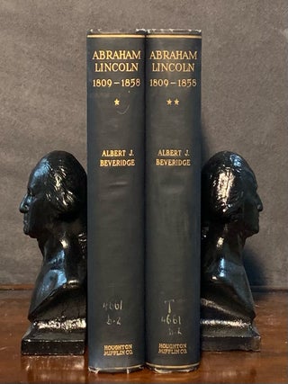 Item #10094 Abraham Lincoln 1809-1858. Albert J. Beveridge