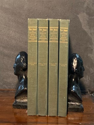 Item #10112 New Jersey as a Colony and as a State. Francis Bazley Lee