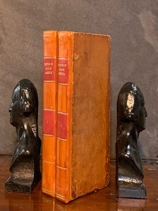 Item #10124 Travels in North-America, in the years 1780, 1781, and 1782. From Dolley Madison's...