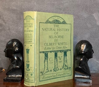 Item #10132 The Natural History of Selborne. Gilbert White