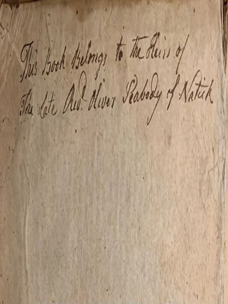 Annotations upon the Holy Bible
