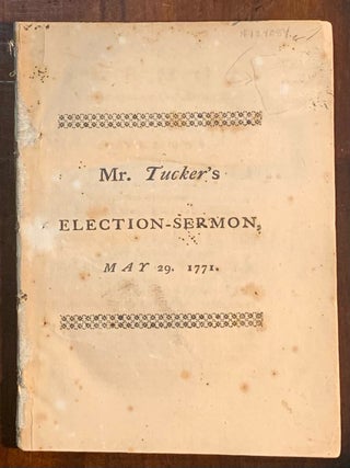 Item #10153 A Sermon Preached at Cambridge before his Excellency Thomas Hutchinson, Esq;...