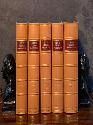 Item #10155 The Life of George Washington, Commander in Chief of the American Forces, during the...