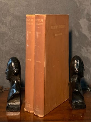 Item #10163 Furniture Treasury (Mostly of American Origin). Wallace Nutting