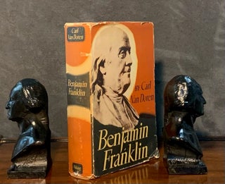 Item #10175 Benjamin Franklin. Carl Van Doren