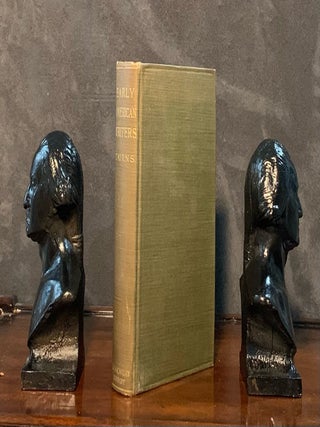 Item #10179 Early American Writers. William B. Cairns