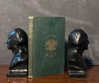 Item #10202 A Treatise on the Camp and March, with which is connected the construction of field...