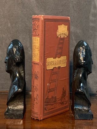 Item #10223 The Early Life and Public Career of James A. Garfield. Gen'l Jas. S. Brisbin