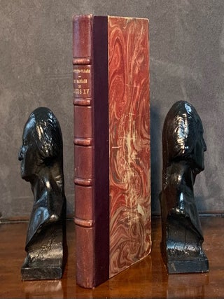 Item #10225 Le Mariage de Louis XV. Henry Gauthier-Villars, the author