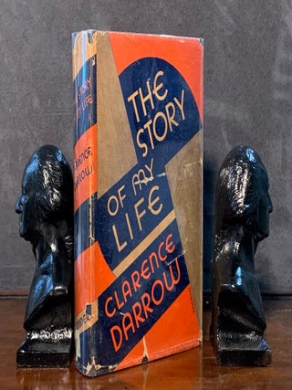 Item #10232 The Story of my Life. Clarence Darrow