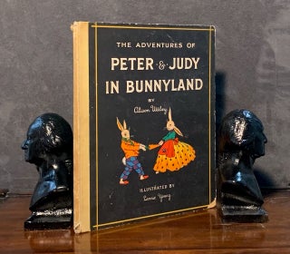 Item #10240 The Adventures of Peter & Judy in Bunnyland. Alison Uttley