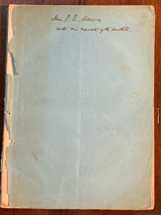 Item #10247 An address delivered at Charlestown, Mass, on the 17th of June, 1836, at the request...