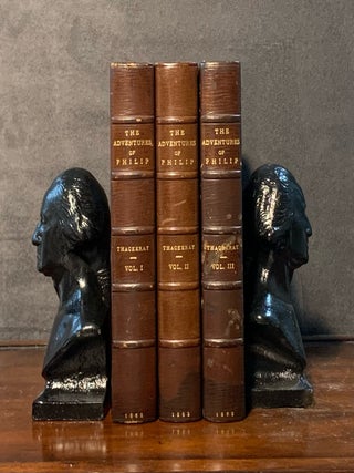 Item #10248 The Adventures of Philip on his way through the world. William M. Thackeray