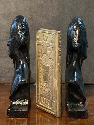 Item #10254 Jewish Daily Prayer Book [with metal binding