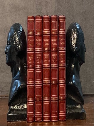 Item #10255 Classic Tales, Serious and lively: with critical essays on the merits and reputation...