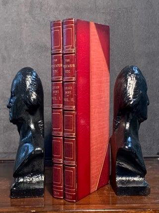 Item #10259 The Indicator, and the Companion: A Miscellany for the fields and the fire-side....