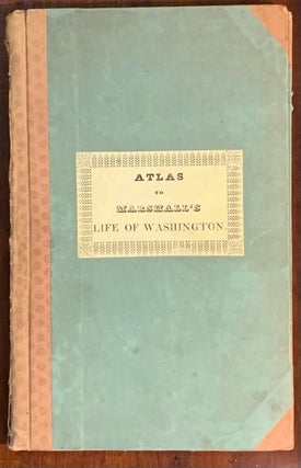 Item #10260 Atlas to Marshall's Life of Washington