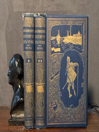 Item #10270 Knickerbocker's History of New York. Washington Irving