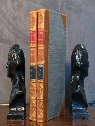 Item #10278 Travels in North-America, in the years 1780, 1781, and 1782. Marquis Chastellux, With...