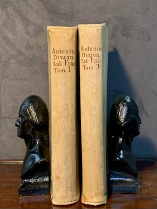 Item #10288 Dizionario Italiano, Latino, E Francese. Annibale Antonini