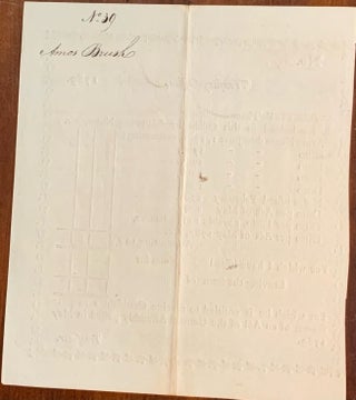 State of Connecticut Treasury Office July 1, 1789