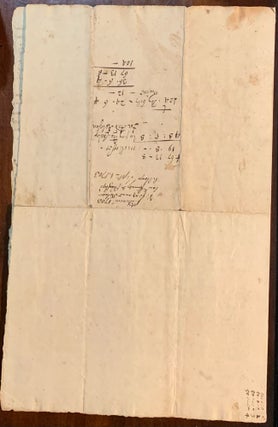 Indenture signed by Christopher Sibthorp and Samuel Himoy