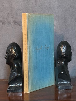 Item #10327 Dialogues with Rodin. Helene von Nostitz Hindenburg, with signed dedication