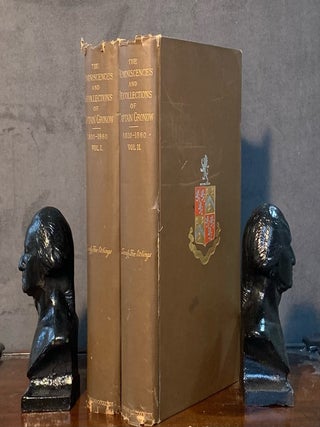 Item #10334 The Reminiscences and Recollections of Captain Gronow. Joseph Grego