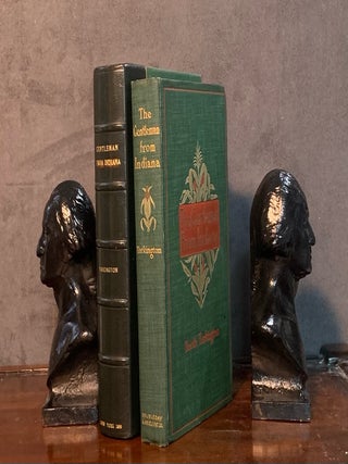 Item #10358 The Gentleman from Indiana. Booth Tarkington
